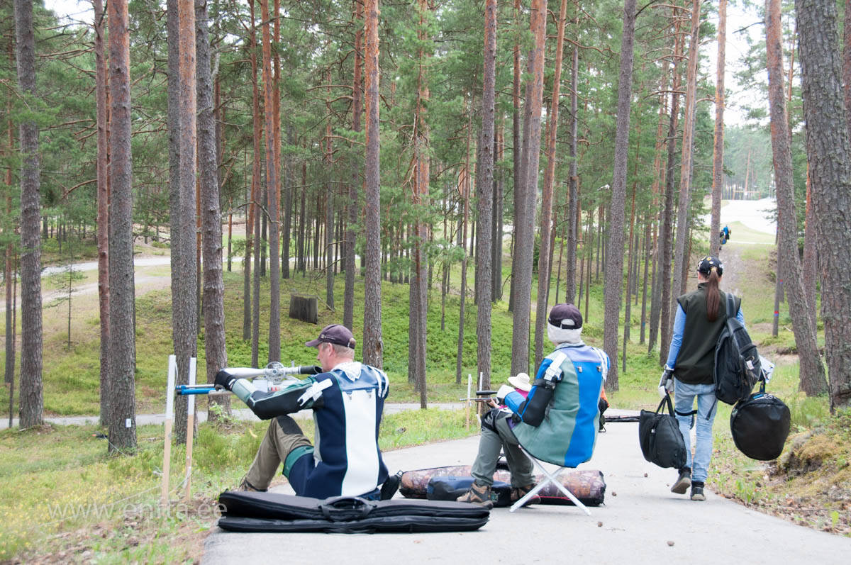 Kaidu and Heli Jalakas on Lane 22